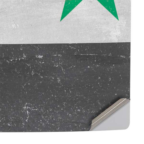 Syria Flag Distressed PS5 Pro Console Skin